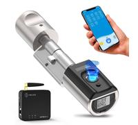Verrouillage par empreinte digitale, Bluetooth, RFID, Wi-Fi, indice de protection IP65, dimensions de 50 à 100 mm