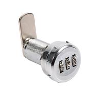 Verrouillage par mot de passe Verrouillage codé de sécurité à combinaison de serrure à came pour serrure d'armoire Sécuriser les fichiers importants et la boîte de sécurité des tiroirs(17 ~ 23 mm)