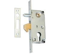 Verrouillage pour porte coulissante, modèle 72/30, avec levier de guidage