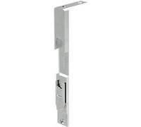 Verrouillage supérieur FERCO 22979 00 0 1 pour ouvrant semi-fixe argent métal 200 x 50 Blanc (argent/gris métallique)