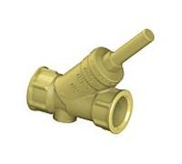 Verrouille le clapet anti-retour 0013252000001 DN 20, Rp 3/4, sans vidange