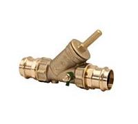 Verrouille le clapet anti-retour 0013384200001 DN 40, 42 mm, IT, avec vidange