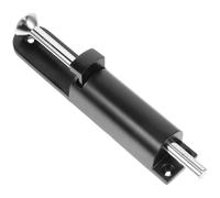 Verrous à Canne pour Portails, Loquet de Porte Robuste en Alliage de Zinc | Serrure Portillon Jardin, Quincaillerie pour Portail de Jardin, Verrous de Portail pour Clôture en Bois