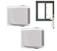 Verrous de porte coulissante sécurité bloque-fenêtre bébé | Serrure Enfant Pour Porte Coulissante Vitrée Maison Appartement Patio Intérieur Salle Bain Hôtel Tout-Petit