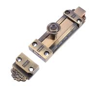 Verrous de Porte en Alliage, Verrou de Porte Coulissante Vintage | Targette de Porte, Loquet Robuste, Quincaillerie Maison, Serrures de Sécurité, Alliage de Zinc, Style Rétro Européen