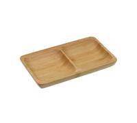 Versa Bac à collations Bambou 10 x 2 x 17,5 cm