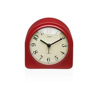 VERSA Horloge de Table Luxa - Rouge Plastique