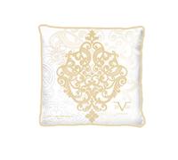 Versace 19 V69 oreiller avec garnissage, Coton, or, 42 x 42 x 20 cm