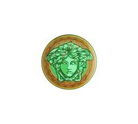 Assiette à pain Rosenthal Versace 17 cm Medusa Amplified - Green Coin, 19335-403762-10217