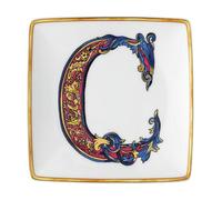 Versace Assiette 12 cm Versace Holiday Alphabet C