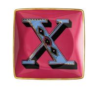 Versace Assiette 12 cm Versace Holiday Alphabet X