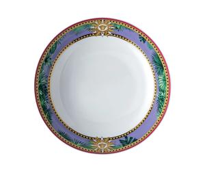 Versace Assiette creuse Versace Jungle Animalier 22 cm Multi