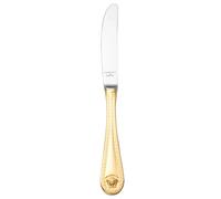 Versace Couteau Versace Medusa plaqué or 22.5 cm