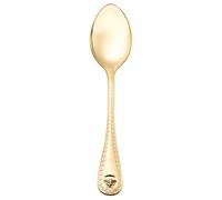 Versace Cuillère à soupe Versace Medusa plaqué or 20.5 cm