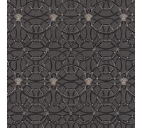 Versace IV La Scala Du Palazzo Papier Peint Métallique 37049-4 Noir/Argent Luxe