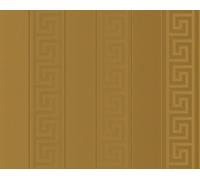 Versace papier peint géométrique Greek papier peint intissé or