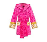 Versace - Peignoir à motif - Homme - Vêtements de nuit et de détente - Rose - Taille: 42 FR