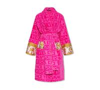 Versace - Peignoir à motifs - Femme - Vêtements de nuit et de détente - Rose - Taille: 42 FR