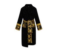 Versace - Peignoir à motifs - Homme - Vêtements de nuit et de détente - Noir - Taille: L