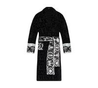 Versace - Peignoir avec logo - Homme - Vêtements de nuit et de détente - Noir - Taille: 2XL