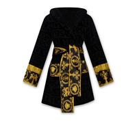 Versace - Peignoir court I Love Baroque - Homme - Vêtements de nuit et de détente - Noir - Taille: S