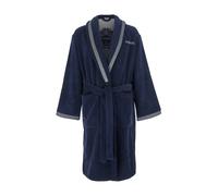 Versace - Peignoir de bain Terry Medusa Jacquard - unisex - Vêtements de nuit et de détente - Bleu - Taille: M