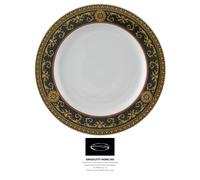 Versace Rosenthal - ariette plate CM 27 - Ikarus Medusa Rouge - Revendeur