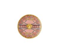 Versace Rosenthal - Assiette Plate 17cm La Échelle Du Palazzo Rose Versace