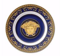 Versace Versace Medusa Blue assiette 18 cm