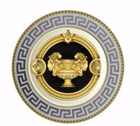 Versace Rosenthal - Prestige Gala 2 - Set 6 Vaisselle Étages / Pain Ø CM 18 / À