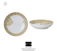 Versace Rosenthal - Barocco Beige - fond plat CM 22 / Inch 8.66