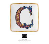 Versace Assiette 12 cm Versace Holiday Alphabet C