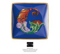 Versace Rosenthal - Holiday Alphabet - G - Tasse Carrée Plan CM 12 x 12