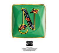 Versace Rosenthal - Holiday Alphabet - N - Tasse Carrée Plan CM 12 x 12