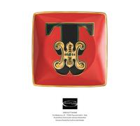 Versace Assiette 12 cm Versace Holiday Alphabet T