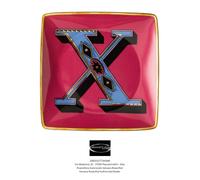 Versace Assiette 12 cm Versace Holiday Alphabet X