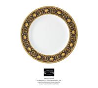 Versace Versace I love Baroque assiette Nero