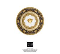 Versace Versace I love Baroque assiette Nero