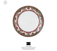Versace Rosenthal - I love Baroque Holiday - ariette plate CM 28 / En 11.02