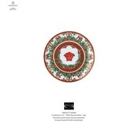 Versace Rosenthal - I love Baroque Holiday - ariette plate Pain CM 17 / En 6.69