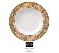 Versace Rosenthal Le Jardin De Versace Piatto fond 22 cm Multicolore Porcelaine