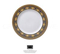 Versace Rosenthal - Medusa Bleu - plateau de fruits/Dessert CM 22 - Revendeur