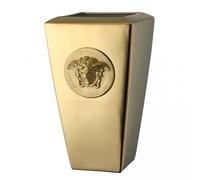 Versace Rosenthal - Medusa Gold - Vase H CM 24 - Revendeur
