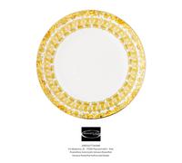 Versace Rosenthal - Medusa Rhapsody - ariette plate CM 28 - Revendeur
