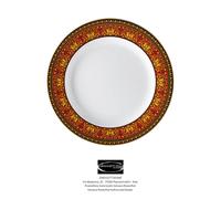 Versace Rosenthal - Medusa Rouge - asiette de dessert/ Plan CM 22 - Revendeur