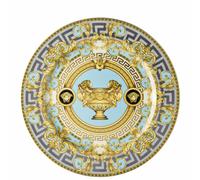 Versace Rosenthal - Plat Marque-Place 30 CM Prestige Gala Les Bleu 2 Versace