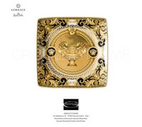 Versace Rosenthal Prestige Gala Coupelle Carrée 12 x 12 cm, Porcelaine
