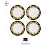 Versace Rosenthal Prestige Gala Set 4 Assiettes Plates 27 cm/10.62"