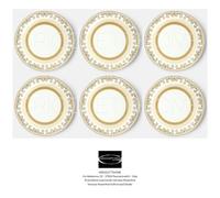 Versace Rosenthal - Virtus Gala - Set 6 Vaisselle Étages Ø CM 28 - Revendeur