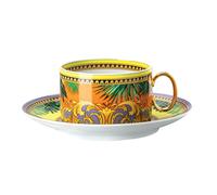 Versace Tasse avec soucoupe Versace Jungle Animalier Multi